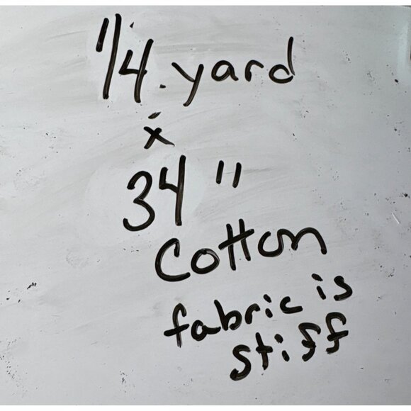 Three Cats Da Gama Textiles Cotton Fabric 1/4 yard x 34" Printed In South Africa - Picture 4 of 7